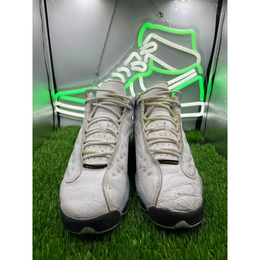 Nike Air Jordan 13 Retro White Blue Grey UNC GS‎ Men's 5.5Y W 7 DJ3003-170